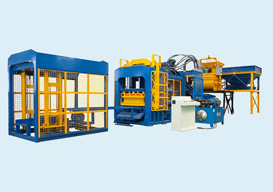 Hydraulic Paver Block Making Machine