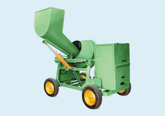 Hydraulic Mixture Machine