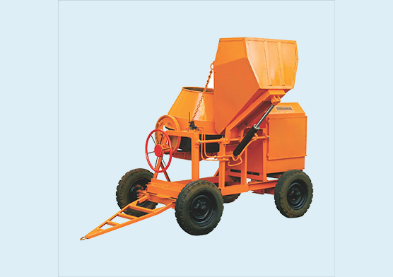 Mobile Concrete Mixture Machine