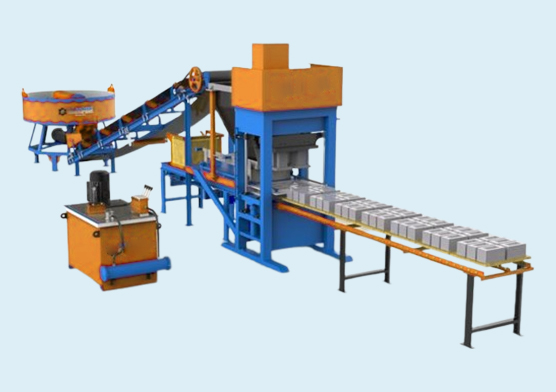 Semi-Automatic Fly Ash Machines