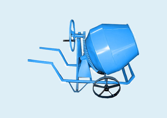 Manual Concrete Mixture Machine