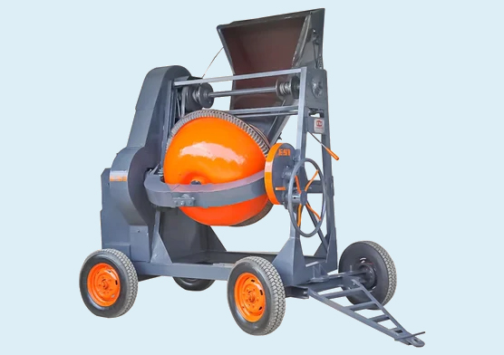 Auto Concrete Mixture Machine